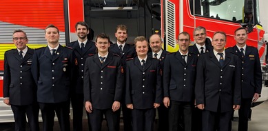 Feuerwehr Paderborn: FW Paderborn: Jahreshauptversammlung des Löschzug Benhausen