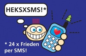 HEKS - Hilfswerke der Evang. Kirche / EPER - L'Entraide Protestante Suisse: Adventskalender auf dem Handy