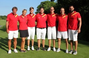 Deutscher Golf Verband (DGV): GTG-Herren mit Platz 12 bei Golf-Team-WM