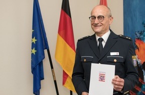 Polizeipräsidium Osthessen: POL-OH: Polizeioberrat Alfred Hau in den Ruhestand verabschiedet - Eine Ära geht zu Ende
