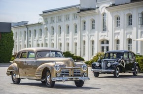 Skoda Auto Deutschland GmbH: Aufwendig restaurierter SKODA SUPERB OHV von 1948 ist neues Highlight des SKODA Museums (FOTO)