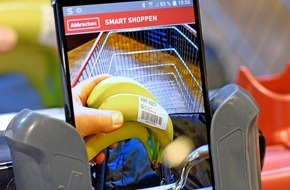 REWE Markt GmbH: REWE forciert "Scan&Go" / Kunde scannt selbst Einkauf - Innovative Technik bald in über 100 Märkten