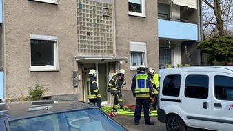 Feuerwehr Wetter (Ruhr): FW-EN: Wetter - Rauchentwicklung aus Mehrfamilienhaus