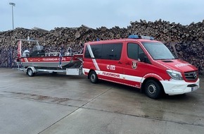 Feuerwehr Olpe: FW-OE: Neues Mehrzweckboot für die Feuerwehr Olpe