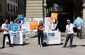 IG saubere Umwelt IGSU: Medienmitteilung: «Gemeinsam gegen Littering: Bern macht seinem Ärger Luft»