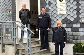 Polizeidirektion Neuwied/Rhein: POL-PDNR: Wechsel im Polizeibezirksdienst Mudersbach
