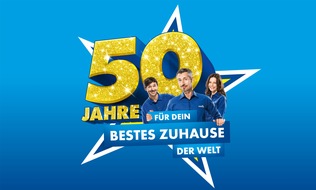 EURONICS Deutschland eG: Für das beste Jubiläum der Welt - EURONICS wird 50