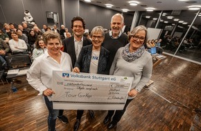 Klinikum Stuttgart: Tour Ginkgo 2023: 200.000 € für die sozialmedizinische Nachsorge „Olgäle sorgt nach“ im Olgahospital – Klinikum Stuttgart