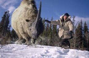 ProSieben: T-Rex lebt! Neue Doku-Serie "Prehistoric Park" ab Sonntag auf Prosieben