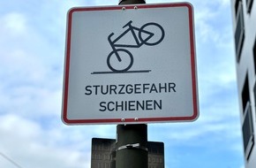 Polizei Dortmund: POL-DO: Brackel: In sieben Monaten sieben Unfälle auf Straßenbahnschienen