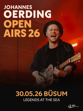 Legends at the Sea 2026 - Wenn Musik dort erklingt, wo die Nordsee den Himmel ber&uuml;hrt