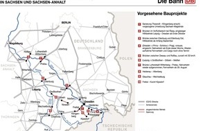 Deutsche Bahn AG: Die Deutsche Bahn informiert zur aktuellen Betriebssituation - Stand: Mittwoch, 28.08., 09.00 Uhr
