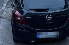 Polizei Gelsenkirchen: POL-GE: Gestohlenes Auto in Schalke gefunden