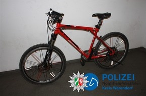 Polizei Warendorf: POL-WAF: Ahlen-Kreis Warendorf. Eigentümer eines Mountainbikes gesucht