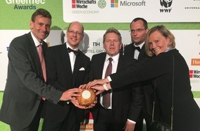 Innogy SE: RWE gewinnt GreenTec Award 2015 / Smart Country mit Europas wichtigstem Umwelt- und Wirtschaftspreis ausgezeichnet