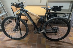 Polizeidirektion Koblenz: POL-PDKO: Fund von Canyon-Mountainbike - Eigentümersuche