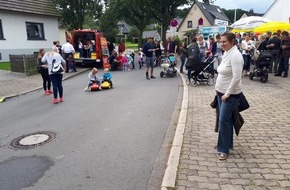 Freiwillige Feuerwehr Menden: FW Menden: Feuerwehrfest Halingen