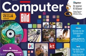COMPUTER BILD: Unendlich viel Druck: COMPUTER BILD testet Tintentankdrucker