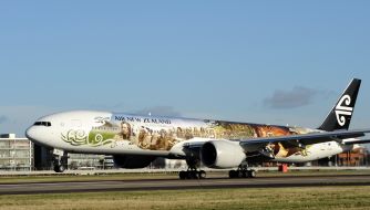 Air New Zealand: Air New Zealand präsentiert Flugzeug mit Hobbit-Motiven (BILD)