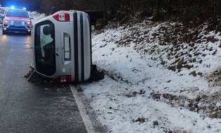 Kreispolizeibehörde Olpe: POL-OE: 39-Jährige bei Verkehrsunfall verletzt