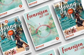 Eberhardt TRAVEL GmbH: Druckfrisch erschienen: Neuer Fernkatalog 2027/2028 von Eberhardt TRAVEL