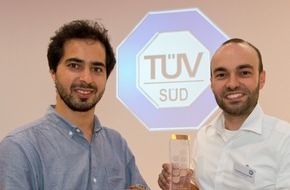 TÜV SÜD AG: Premiere des TÜV SÜD Innovationspreises: Platz 1 für Workaround GmbH und TU München