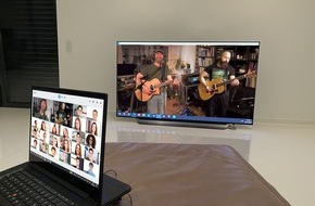 alfaview GmbH: Online-Konzert via alfaview® - Ullmann&Rehmann virtuell, live und mittendrin / Virtuelles Konzert mit alfaview® Video Conferencing Systems, alfatraining und Ullmann&Rehmann