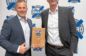 Christian Winkler GmbH & Co.KG: winkler gewinnt ETM-Award 2026 als bester Nkw-Teileh&auml;ndler