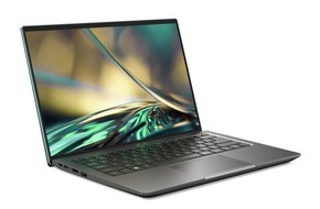 Acer Computer GmbH: CES 2022: Acer stellt leistungsstarke, ultraportable Ergänzungen der Swift-X-Reihe und neue All-in-One-PCs vor