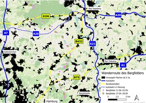 🦌 Sensation: Rothirsch-Wanderung in Schleswig-Holstein erstmals mit GPS-Sender erfasst