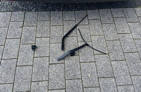 Polizeiinspektion Rockenhausen: POL-PIROK: Scheibenwischer mutwillig abgerissen