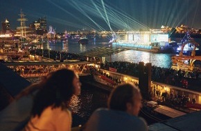 Hamburg Messe und Congress GmbH: Top-Acts auf 11 B&uuml;hnen, neue Programmpunkte und ein Weltrekordversuch/ 837. Hafengeburtstag Hamburg - Liverpool als internationaler Partner