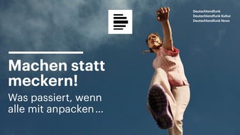 Deutschlandradio: Start für das Publikumsprojekt Denkfabrik 2025: „Machen statt meckern!“