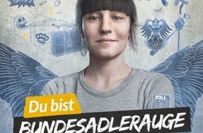 Generalzolldirektion: Dein Talent im Einsatz 
/Neue Nachwuchskampagne des Zolls startet