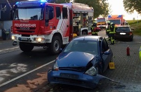 Freiwillige Feuerwehr Breckerfeld: FW-EN: Verkehrsunfall mit Verletzten