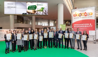 NORMA: BIOFACH 2017: DLG-Test bringt den Discounter zum achten Mal auf Platz 1 / NORMA: 2017 erneut der beste deutsche Bio-Händler (FOTO)