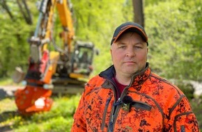 dlv Deutscher Landwirtschaftsverlag GmbH: Enrico Jassmann aus Grimma ist Finalist beim DEUTSCHEN WALDPREIS 2026