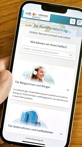 Beitragsservice stellt Jahresbericht 2025 vor: Rundfunkbeitragserträge leicht rückläufig, Entwicklung insgesamt stabil