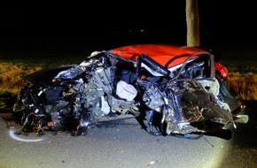 Polizei Düren: POL-DN: Tödlicher Verkehrsunfall