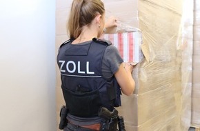 Zollfahndungsamt Frankfurt am Main: ZOLL-F: Zollfahndung Frankfurt hebt illegales Zigarettenlager aus - Zwölf Millionen unversteuerte Zigaretten sichergestellt - Drei Tatverdächtige festgenommen