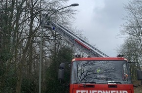 Feuerwehr Wetter (Ruhr): FW-EN: 4 Einsätze am Wochenende