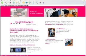 Das Telefonbuch Servicegesellschaft mbH: DasTelefonbuch 2003: Jetzt mit hoch-attraktivem Online-Gewinnspiel!