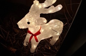 Polizeipr&auml;sidium Neubrandenburg: POL-NB: Fahndung nach Schneemann