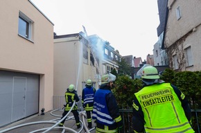 FW-CW: Update zu Brand in Werkstatt -Zahlreiche Glutnester gelöscht-