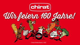 Unilever Schweiz GmbH: 160 Jahre Chirat - knackig wie am ersten Tag!