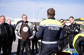 Polizeipräsidium Recklinghausen: POL-RE: Kreis Recklinghausen/ Bottrop/ Kreis Borken/ Kreis Coesfeld: PoliTour bei Kaiserwetter