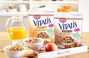 Dr. Oetker - Dr. August Oetker Nahrungsmittel KG: 2015: Nur das Beste f&uuml;r mich (FOTO)