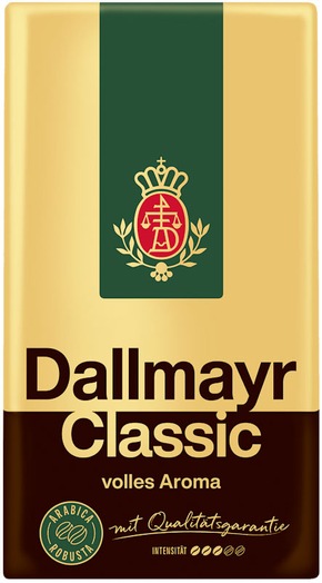 60 Jahre Qualität: Dallmayr prodomo in neuem Look