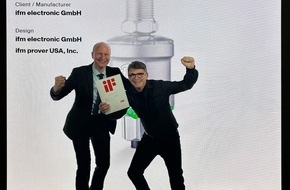 ifm electronic gmbh: ifm beim iF Design Award erfolgreich; Pressemitteilung der ifm electronic gmbh