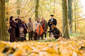 FriedWald GmbH: Berlin bekommt fünfzigsten FriedWald in Deutschland / Alternative Bestattungen werden immer beliebter (BILD)